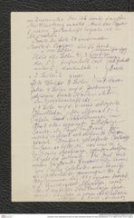 Nachlass Franz Steindachner, Brief von Max Ohnefalsch-Richter an Franz Steindachner (17.10.1884), Inv.Nr. 373.01, Seite 2